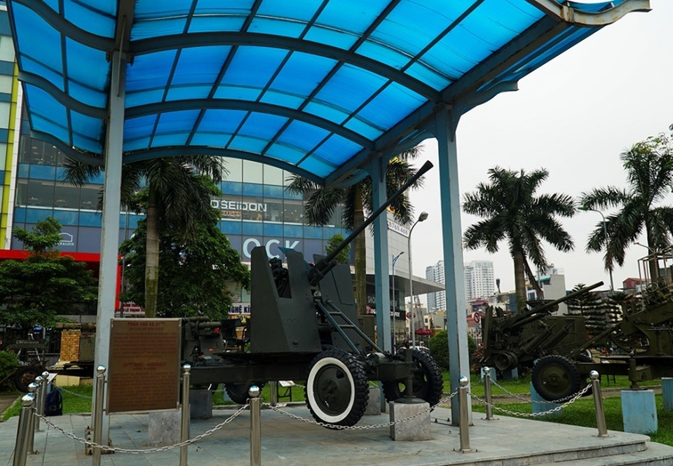 Khẩu pháo Bảo vật Quốc gia góp công trong chiến thắng Điện Biên Phủ - 1 Khẩu pháo Bảo vật Quốc gia góp công trong chiến thắng Điện Biên Phủ - 1