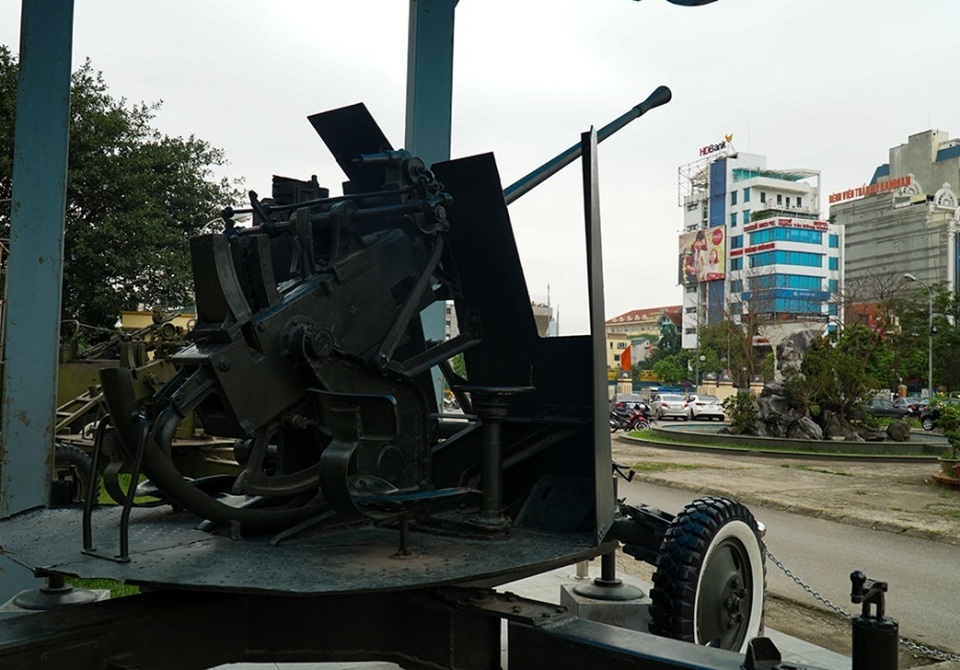 Khẩu pháo Bảo vật Quốc gia góp công trong chiến thắng Điện Biên Phủ - 2 Khẩu pháo Bảo vật Quốc gia góp công trong chiến thắng Điện Biên Phủ - 2