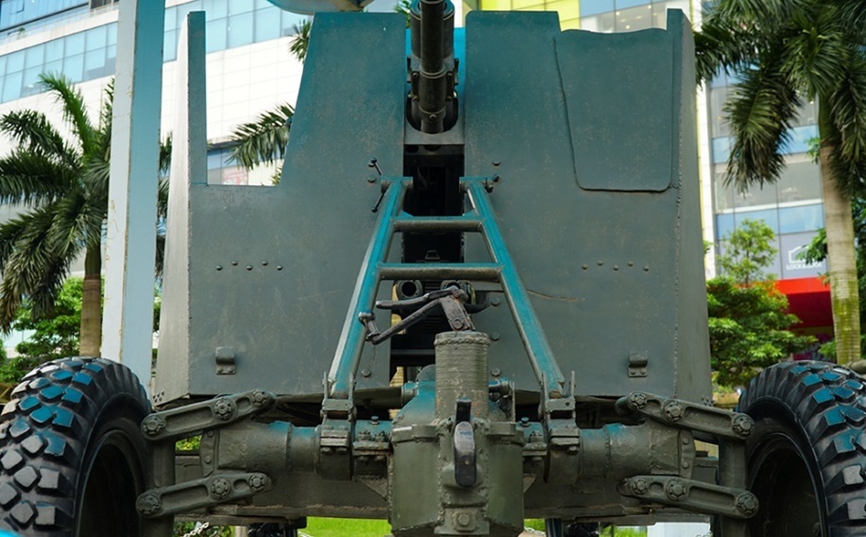 Khẩu pháo Bảo vật Quốc gia góp công trong chiến thắng Điện Biên Phủ - 3 Khẩu pháo Bảo vật Quốc gia góp công trong chiến thắng Điện Biên Phủ - 3