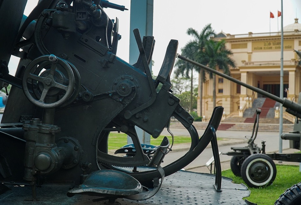 Khẩu pháo Bảo vật Quốc gia góp công trong chiến thắng Điện Biên Phủ - 7 Khẩu pháo Bảo vật Quốc gia góp công trong chiến thắng Điện Biên Phủ - 7