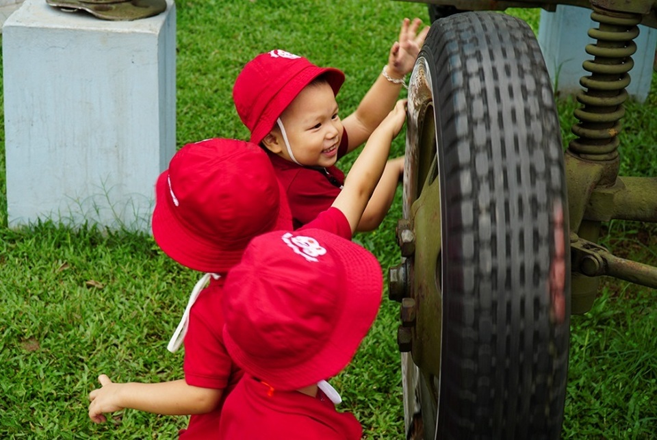 Khẩu pháo Bảo vật Quốc gia góp công trong chiến thắng Điện Biên Phủ - 8 Khẩu pháo Bảo vật Quốc gia góp công trong chiến thắng Điện Biên Phủ - 8
