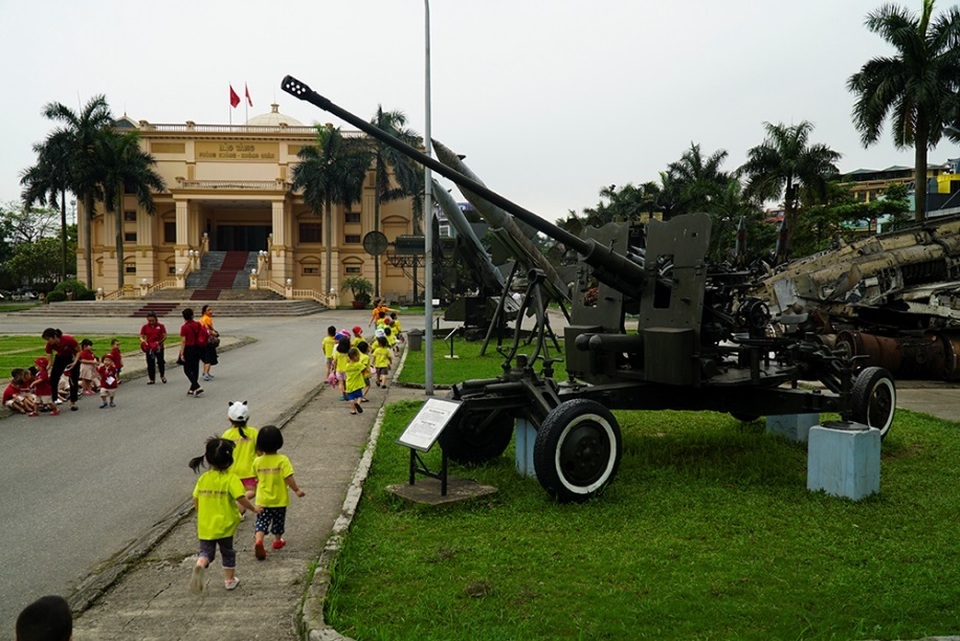 Khẩu pháo Bảo vật Quốc gia góp công trong chiến thắng Điện Biên Phủ - 9 Khẩu pháo Bảo vật Quốc gia góp công trong chiến thắng Điện Biên Phủ - 9