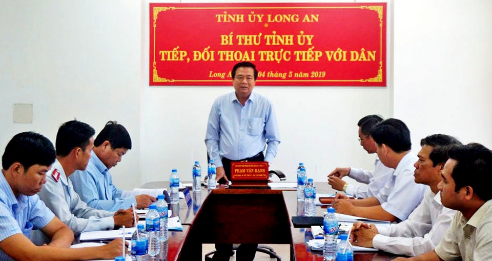 Dự án khu dân cư ngổn ngang sau 14 năm: Bí thư Tỉnh uỷ Long An nói gì? - 2 Dự án khu dân cư ngổn ngang sau 14 năm: Bí thư Tỉnh uỷ Long An nói gì? - 2