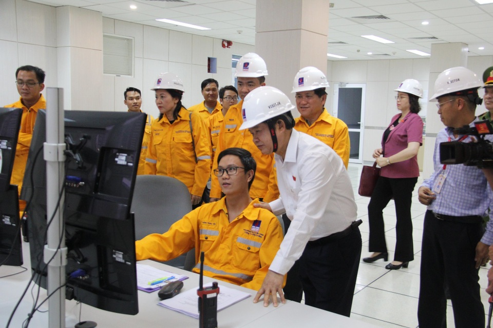 Công tác phối hợp bảo đảm an ninh an toàn công trình khí tại KCM - 2 Công tác phối hợp bảo đảm an ninh an toàn công trình khí tại KCM - 2