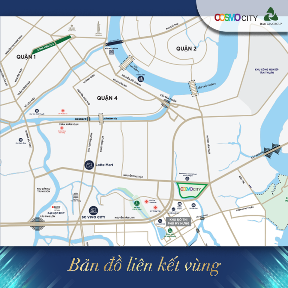 Khám phá 5 lợi thế hiếm có của căn hộ Cosmo City ngay trung tâm Quận 7 - 3 Khám phá 5 lợi thế hiếm có của căn hộ Cosmo City ngay trung tâm Quận 7 - 3