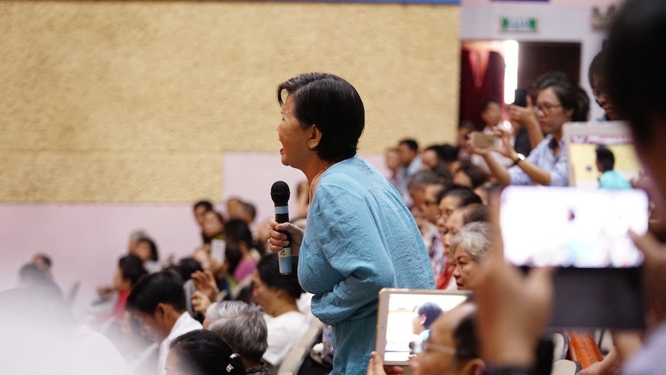 Cử tri muốn đưa “đại án Thủ Thiêm” ra nghị trường Quốc hội - 5