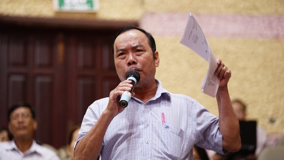 Cử tri muốn đưa “đại án Thủ Thiêm” ra nghị trường Quốc hội - 2