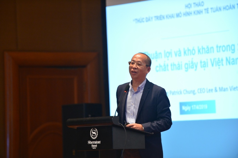 Doanh nghiệp giấy: Tiên phong trong công cuộc phát triển kinh tế tuần hoàn - 2 Doanh nghiệp giấy: Tiên phong trong công cuộc phát triển kinh tế tuần hoàn - 2