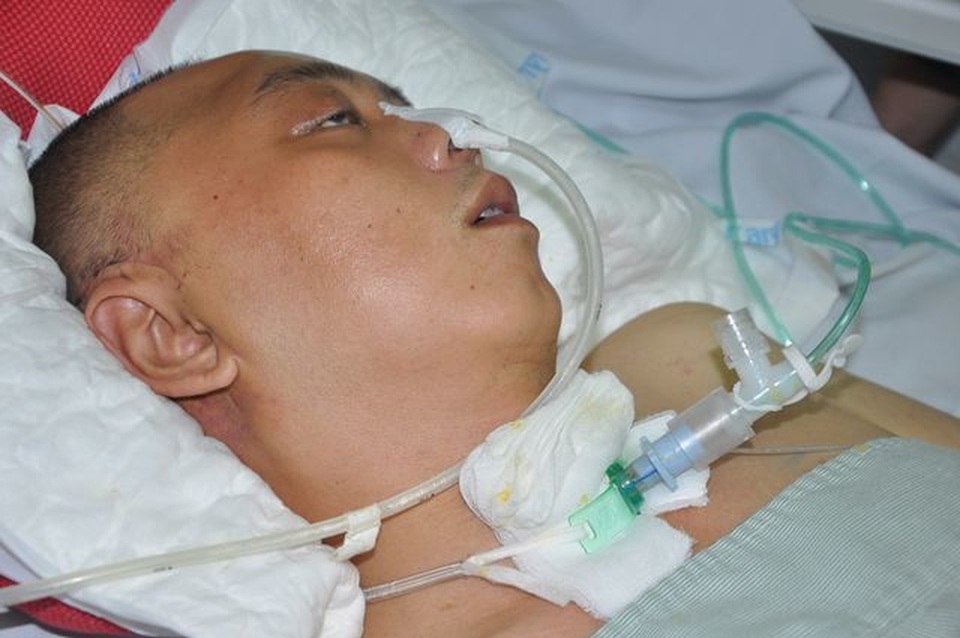 Người đàn ông chảy máu não được bạn đọc Dân trí giúp đỡ hơn 58 triệu đồng - 1 Người đàn ông chảy máu não được bạn đọc Dân trí giúp đỡ hơn 58 triệu đồng - 1