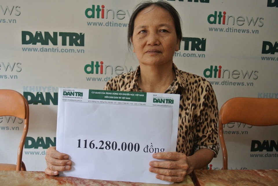 Bạn đọc Dân trí giúp đỡ hơn 116 triệu đồng đến hoàn cảnh mẹ ung thư chăm con tai nạn “thập tử nhất sinh” - 3 Bạn đọc Dân trí giúp đỡ hơn 116 triệu đồng đến hoàn cảnh mẹ ung thư chăm con tai nạn “thập tử nhất sinh” - 3