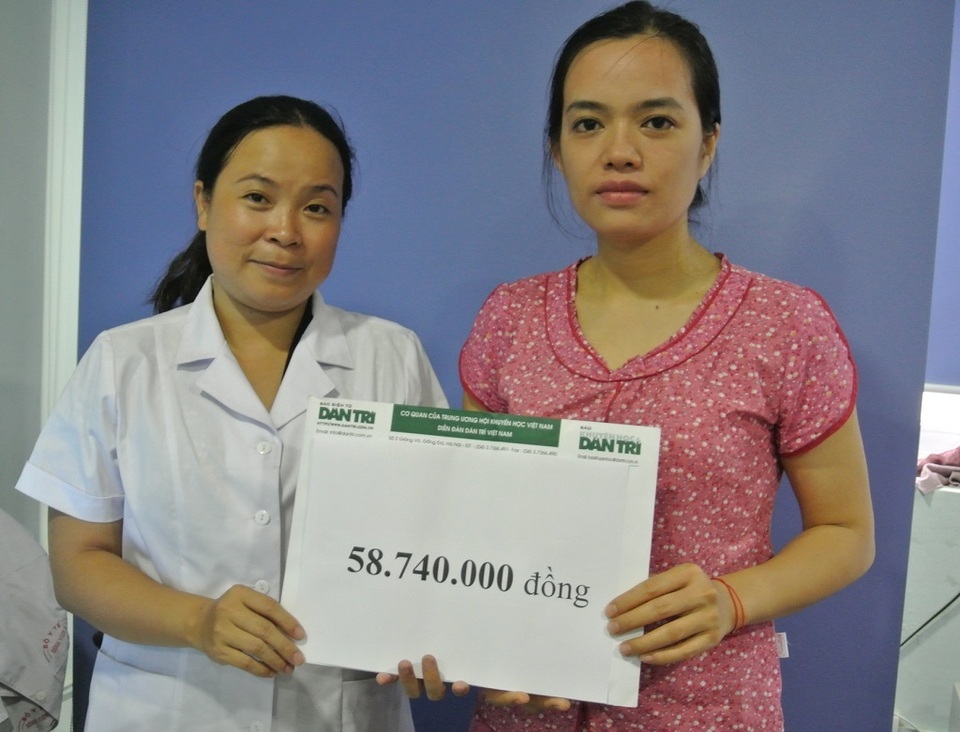 Người đàn ông chảy máu não được bạn đọc Dân trí giúp đỡ hơn 58 triệu đồng - 3 Người đàn ông chảy máu não được bạn đọc Dân trí giúp đỡ hơn 58 triệu đồng - 3