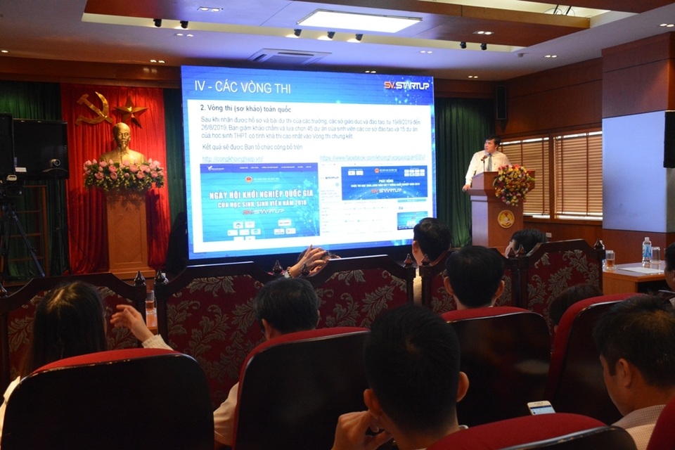 Phát động cuộc thi học sinh sinh viên khởi nghiệp năm 2019 - 2 Phát động cuộc thi học sinh sinh viên khởi nghiệp năm 2019 - 2