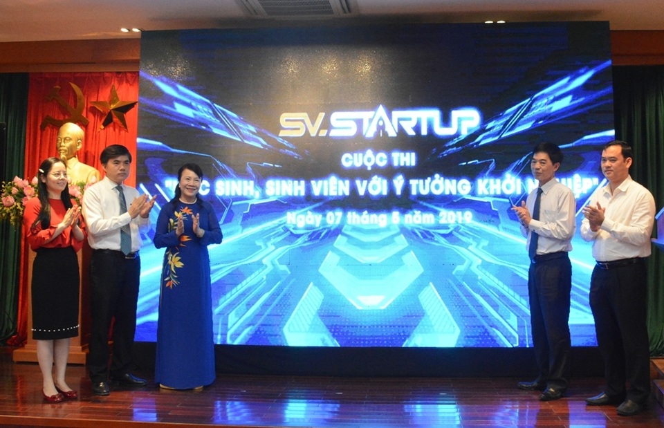 Phát động cuộc thi học sinh sinh viên khởi nghiệp năm 2019 - 1 Phát động cuộc thi học sinh sinh viên khởi nghiệp năm 2019 - 1