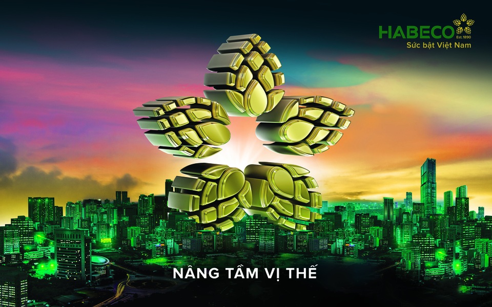 Habeco chính thức ra mắt bộ nhận diện thương hiệu mới - 3 Habeco chính thức ra mắt bộ nhận diện thương hiệu mới - 3
