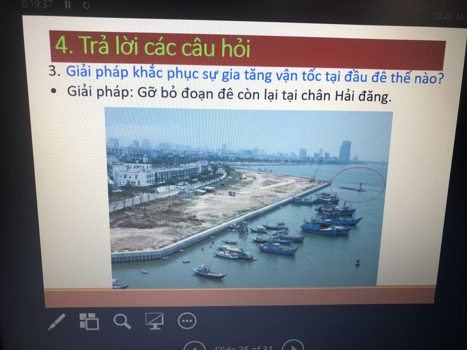 Chuyên gia phản biện thế nào về dự án ven sông ở Đà Nẵng? - 3 Chuyên gia phản biện thế nào về dự án ven sông ở Đà Nẵng? - 3