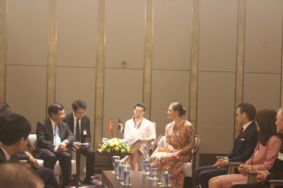 Công chúa kế vị Thụy Điển lạc quan về tiềm năng hợp tác với Việt Nam - 6