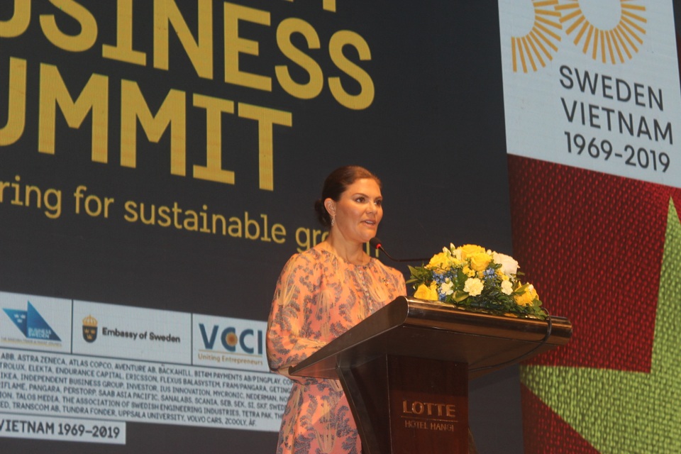Công chúa kế vị Thụy Điển lạc quan về tiềm năng hợp tác với Việt Nam - 1
