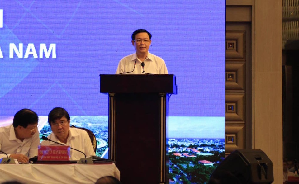 Thủ tướng và 2 Phó Thủ tướng chỉ đạo về liên kết vùng kinh tế trọng điểm phía Nam - 3 Thủ tướng và 2 Phó Thủ tướng chỉ đạo về liên kết vùng kinh tế trọng điểm phía Nam - 3