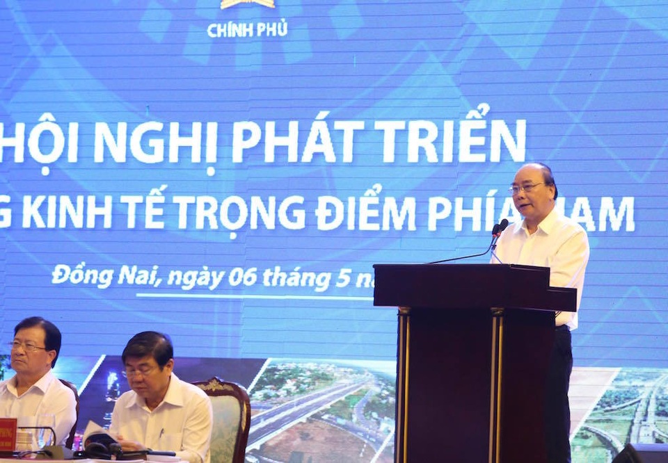 Thủ tướng và 2 Phó Thủ tướng chỉ đạo về liên kết vùng kinh tế trọng điểm phía Nam - 4 Thủ tướng và 2 Phó Thủ tướng chỉ đạo về liên kết vùng kinh tế trọng điểm phía Nam - 4