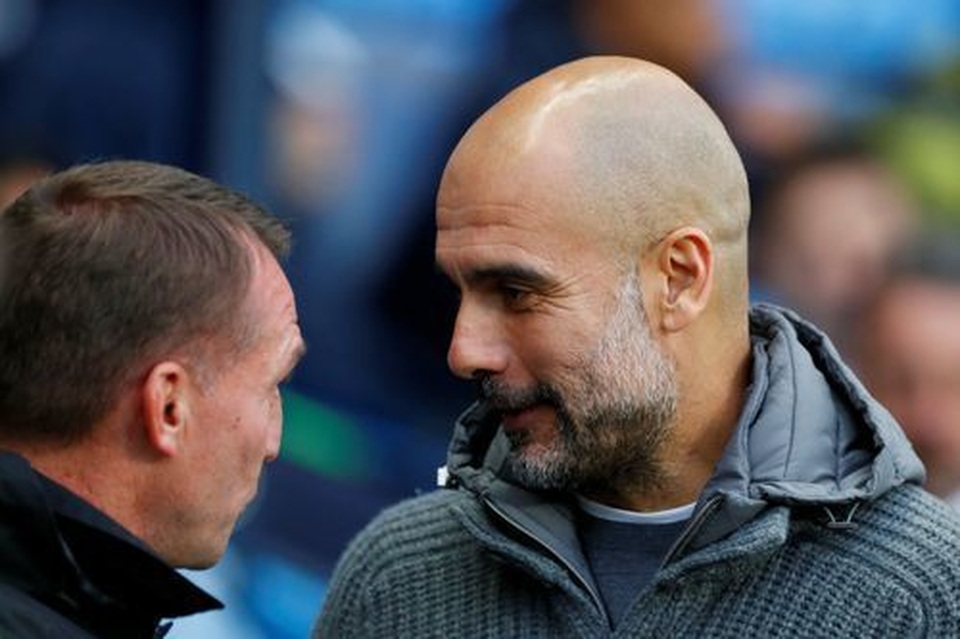 Nhìn lại chiến thắng khó khăn của Man City trước Leicester - 1