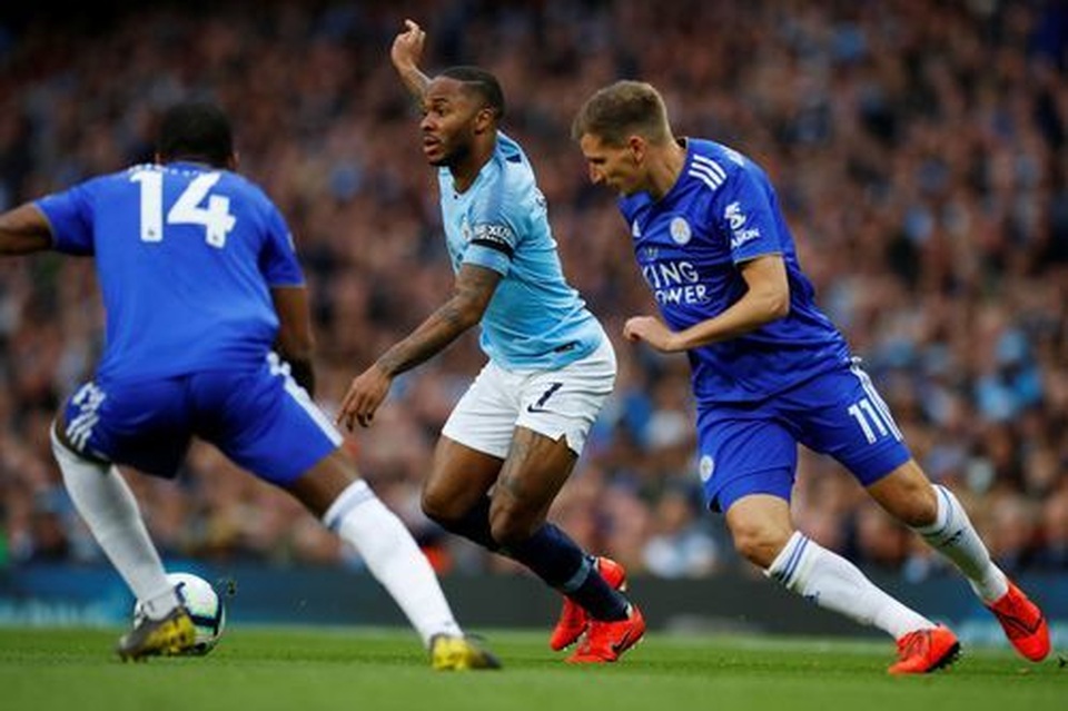 Nhìn lại chiến thắng khó khăn của Man City trước Leicester - 2