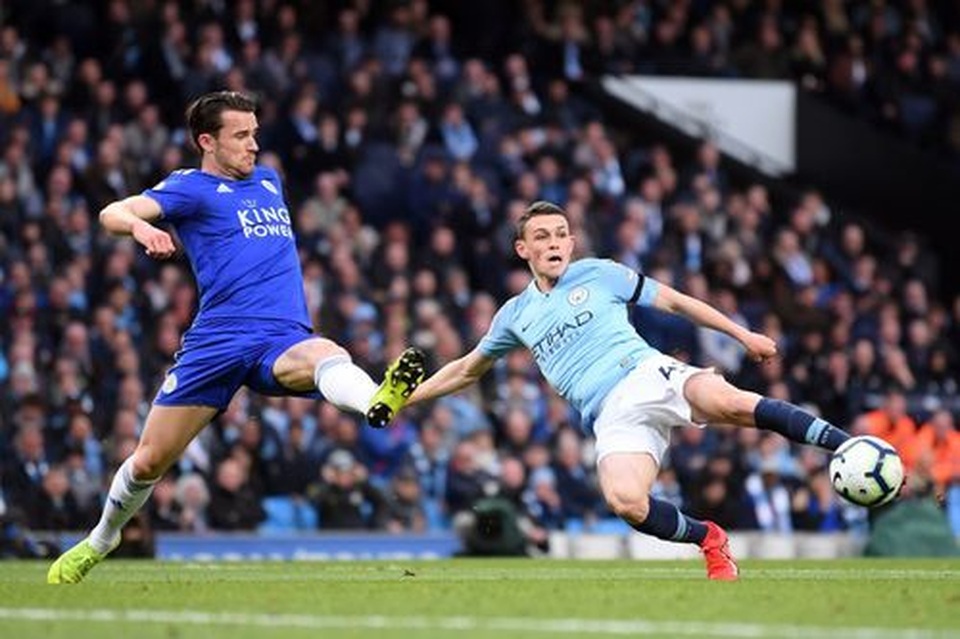 Nhìn lại chiến thắng khó khăn của Man City trước Leicester - 3