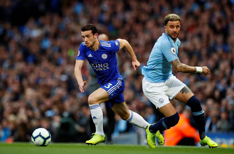 Nhìn lại chiến thắng khó khăn của Man City trước Leicester - 4