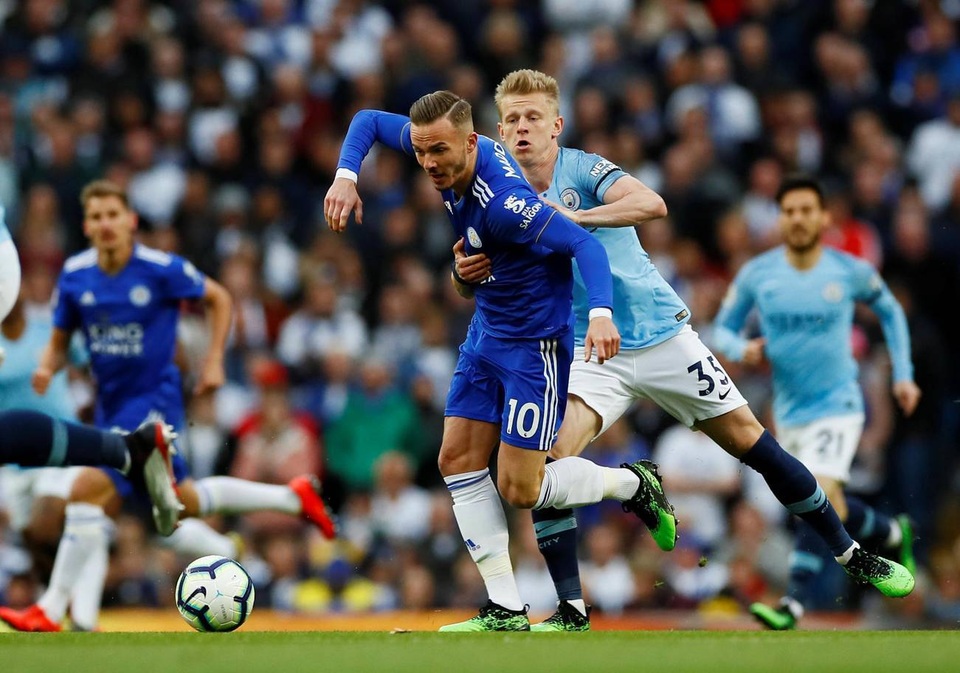 Nhìn lại chiến thắng khó khăn của Man City trước Leicester - 7
