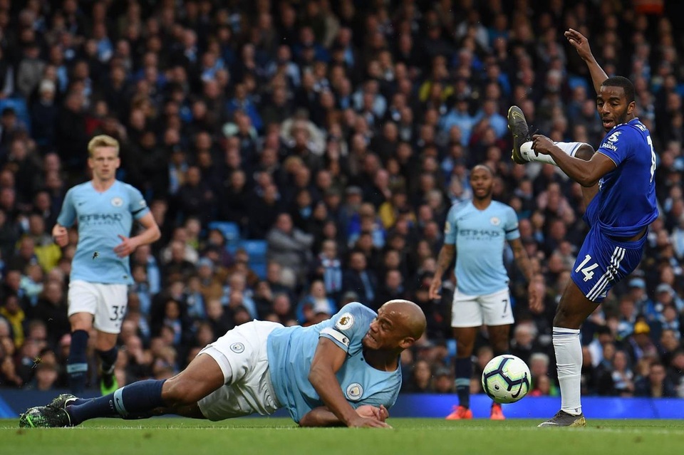 Nhìn lại chiến thắng khó khăn của Man City trước Leicester - 19