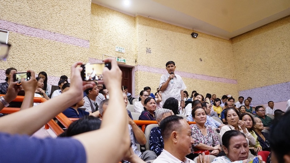 Cử tri muốn đưa “đại án Thủ Thiêm” ra nghị trường Quốc hội - 6