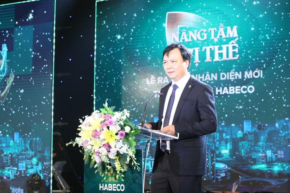 Habeco chính thức ra mắt bộ nhận diện thương hiệu mới - 1 Habeco chính thức ra mắt bộ nhận diện thương hiệu mới - 1