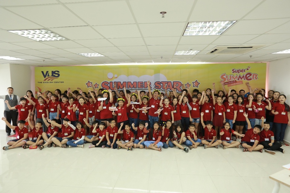 Sân chơi Anh ngữ mùa hè đã trở lại tại VUS - 2