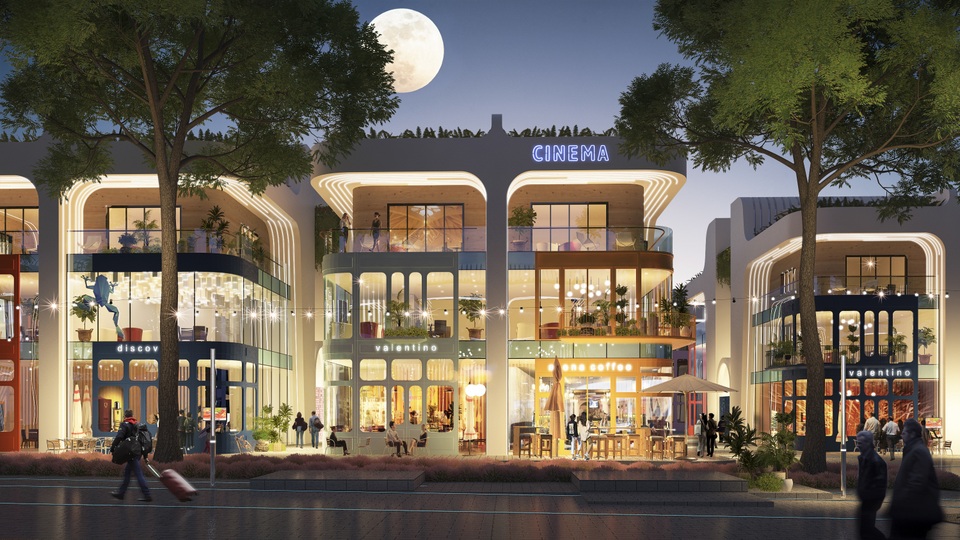 Shop Villas The Arena tại Cam Ranh sở hữu nhiều lợi thế - 1 Shop Villas The Arena tại Cam Ranh sở hữu nhiều lợi thế - 1