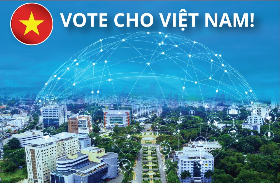 Việt Nam là đại diện duy nhất của Đông Nam Á lọt vào giải thưởng Thành phố thông minh châu Á - 1 Việt Nam là đại diện duy nhất của Đông Nam Á lọt vào giải thưởng Thành phố thông minh châu Á - 1
