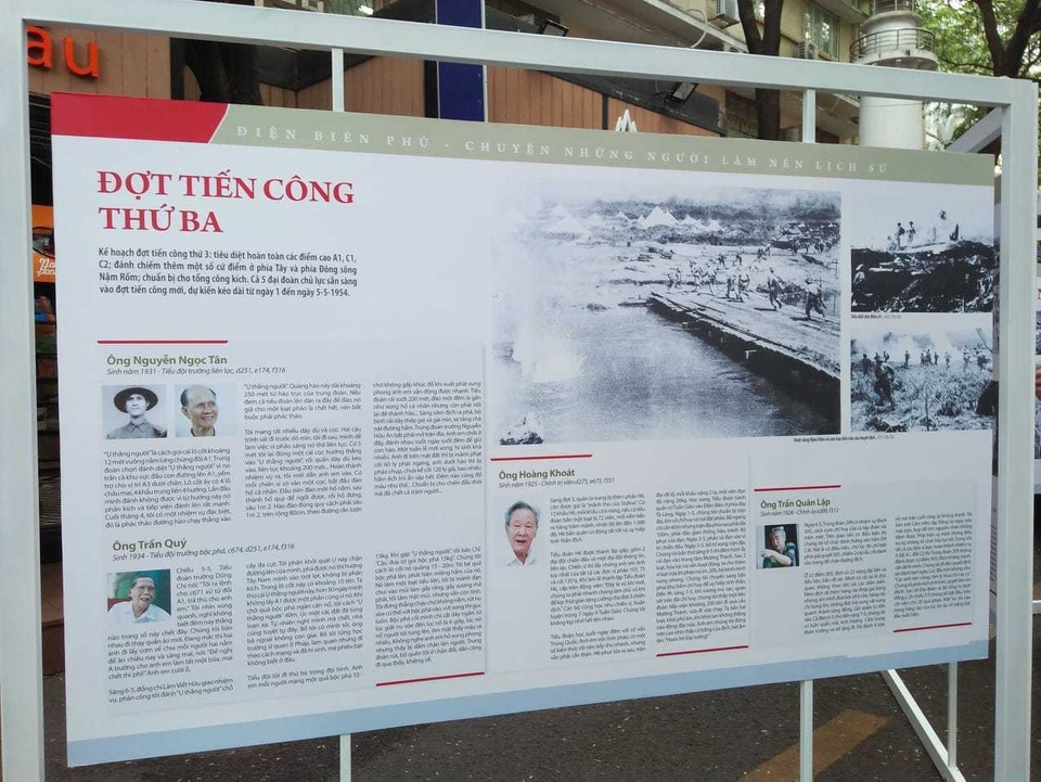 TPHCM: Triển lãm những câu chuyện làm nên chiến thắng Điện Biên Phủ - 8 TPHCM: Triển lãm những câu chuyện làm nên chiến thắng Điện Biên Phủ - 8