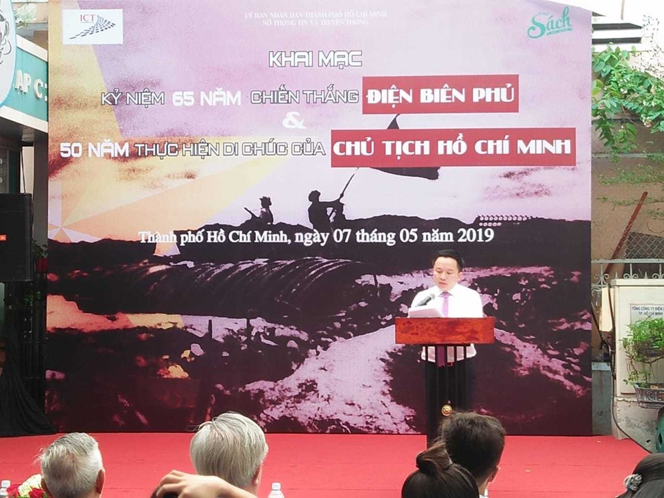 TPHCM: Triển lãm những câu chuyện làm nên chiến thắng Điện Biên Phủ - 1 TPHCM: Triển lãm những câu chuyện làm nên chiến thắng Điện Biên Phủ - 1