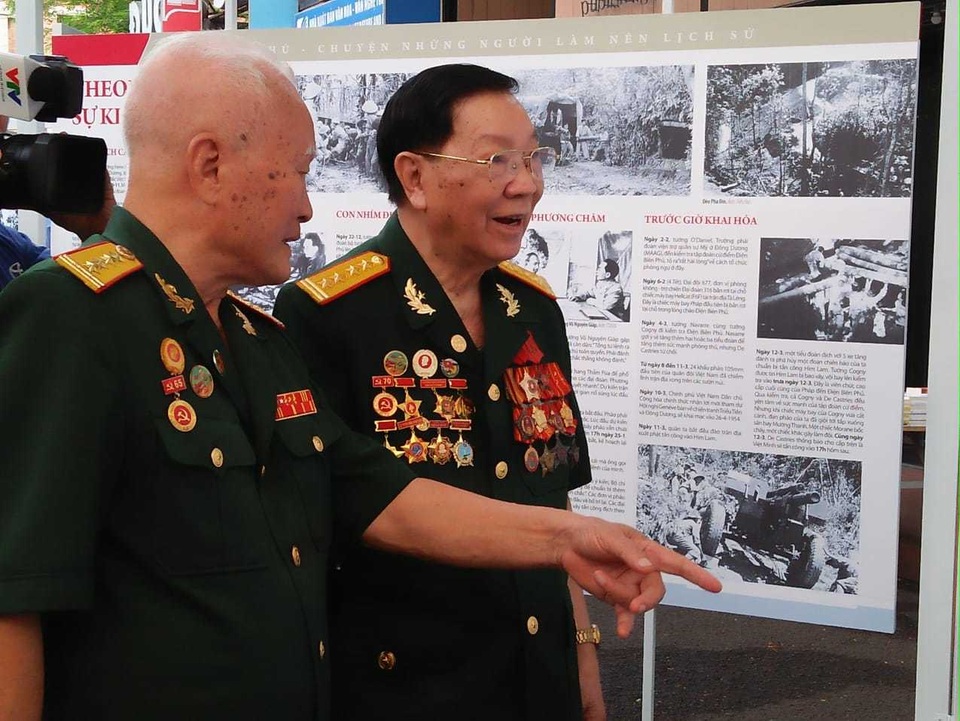 TPHCM: Triển lãm những câu chuyện làm nên chiến thắng Điện Biên Phủ - 2 TPHCM: Triển lãm những câu chuyện làm nên chiến thắng Điện Biên Phủ - 2