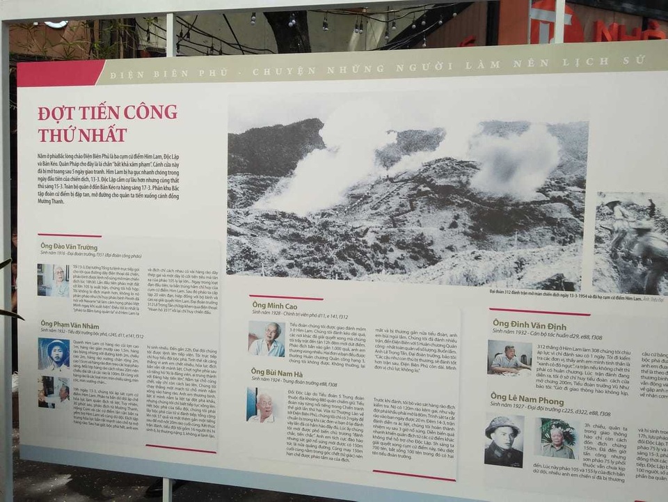 TPHCM: Triển lãm những câu chuyện làm nên chiến thắng Điện Biên Phủ - 6 TPHCM: Triển lãm những câu chuyện làm nên chiến thắng Điện Biên Phủ - 6