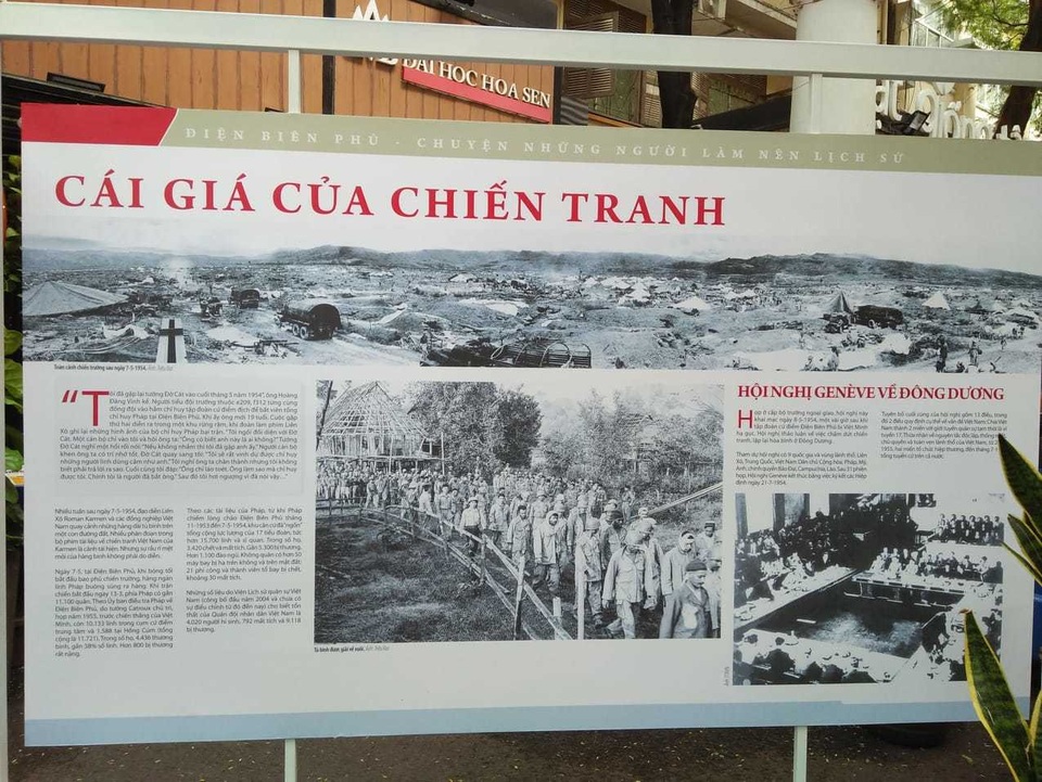 TPHCM: Triển lãm những câu chuyện làm nên chiến thắng Điện Biên Phủ - 5 TPHCM: Triển lãm những câu chuyện làm nên chiến thắng Điện Biên Phủ - 5