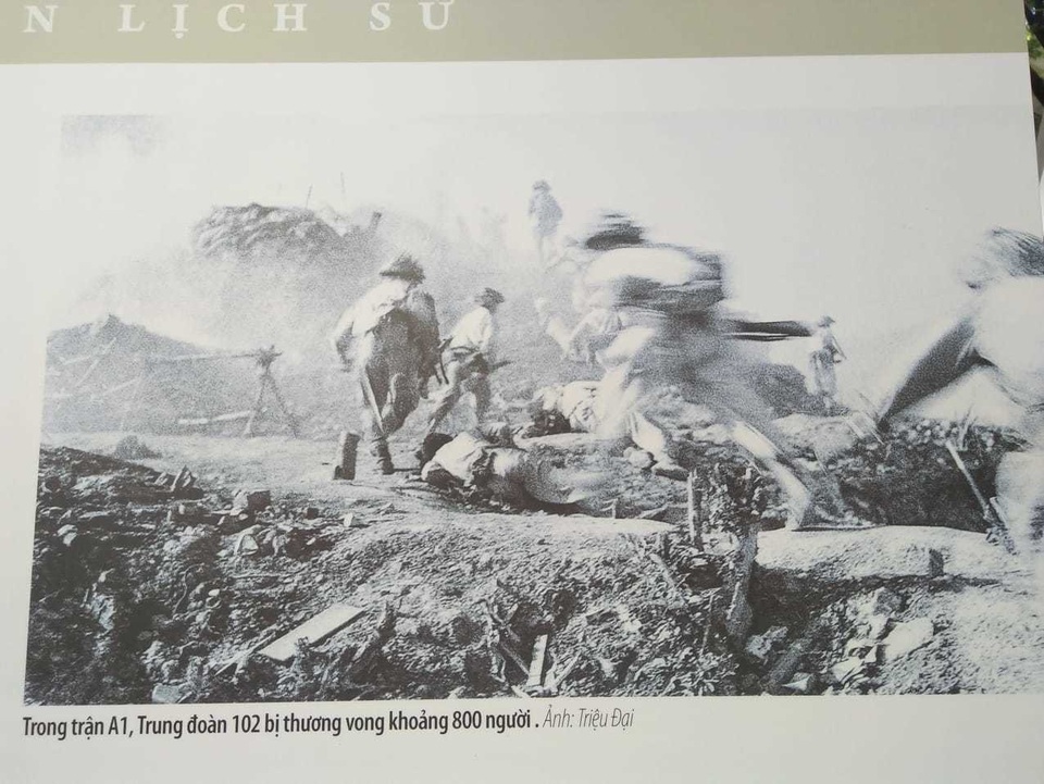 TPHCM: Triển lãm những câu chuyện làm nên chiến thắng Điện Biên Phủ - 9 TPHCM: Triển lãm những câu chuyện làm nên chiến thắng Điện Biên Phủ - 9