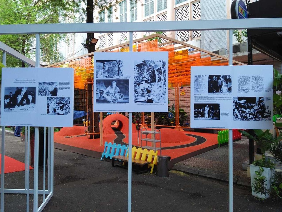 TPHCM: Triển lãm những câu chuyện làm nên chiến thắng Điện Biên Phủ - 12 TPHCM: Triển lãm những câu chuyện làm nên chiến thắng Điện Biên Phủ - 12