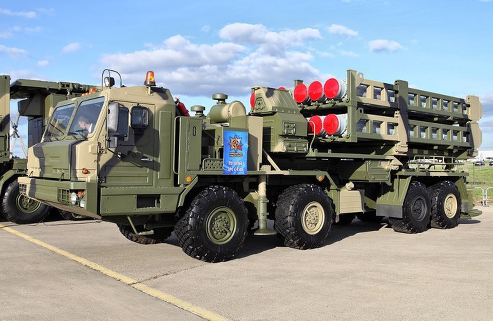 Vityaz S-350 - “Mảnh ghép hoàn hảo” của lưới lửa phòng không Nga - 1 Vityaz S-350 - “Mảnh ghép hoàn hảo” của lưới lửa phòng không Nga - 1