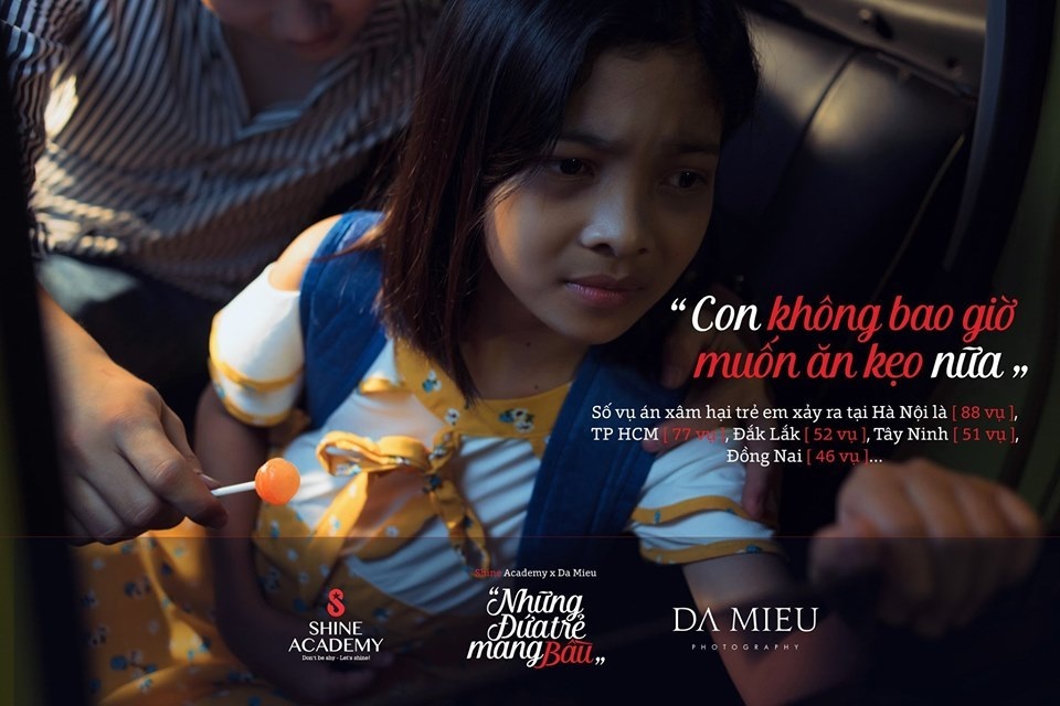 Tranh cãi kịch liệt về bộ ảnh Những đứa trẻ mang bầu - 9