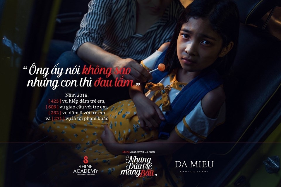 Tranh cãi kịch liệt về bộ ảnh Những đứa trẻ mang bầu - 10