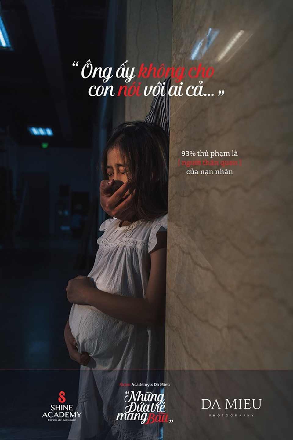 Tranh cãi kịch liệt về bộ ảnh Những đứa trẻ mang bầu - 3