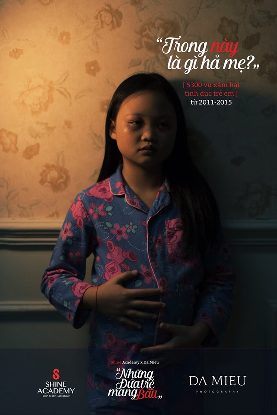 Tranh cãi kịch liệt về bộ ảnh Những đứa trẻ mang bầu - 6