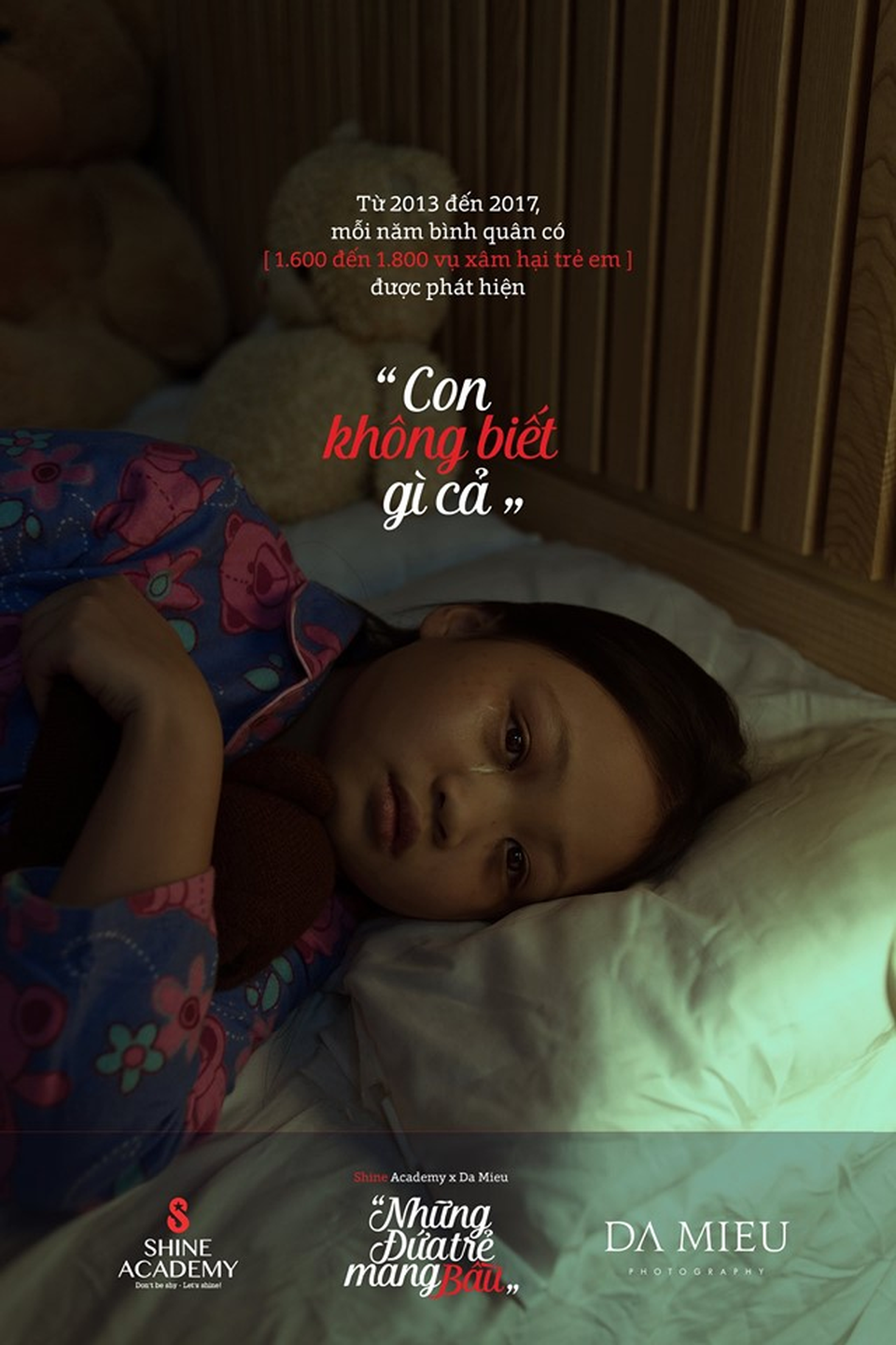 Tranh cãi kịch liệt về bộ ảnh Những đứa trẻ mang bầu - 8