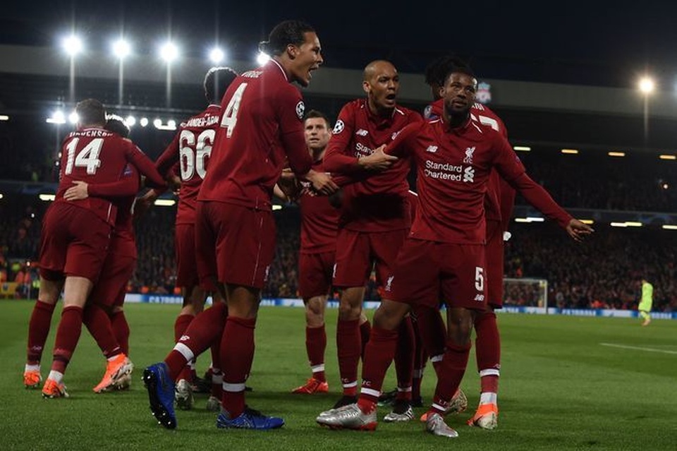 HLV Klopp: “Tôi vô cùng tự hào về cầu thủ Liverpool” - 1 HLV Klopp: “Tôi vô cùng tự hào về cầu thủ Liverpool” - 1
