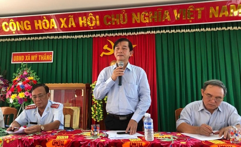 Phó Chủ tịch tỉnh Bình Định chê lãnh đạo xã yếu kém - 2 Phó Chủ tịch tỉnh Bình Định chê lãnh đạo xã yếu kém - 2
