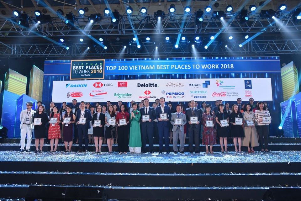 Acecook Việt Nam xếp vị trí thứ 25 trong Khảo sát Nơi làm việc tốt nhất Việt Nam 2018 - 1 Acecook Việt Nam xếp vị trí thứ 25 trong Khảo sát Nơi làm việc tốt nhất Việt Nam 2018 - 1